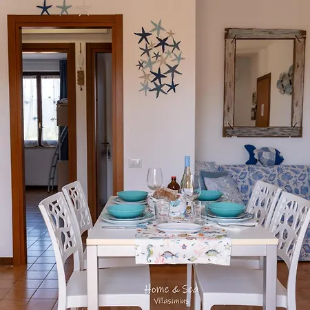 Home&sea * Villasimius